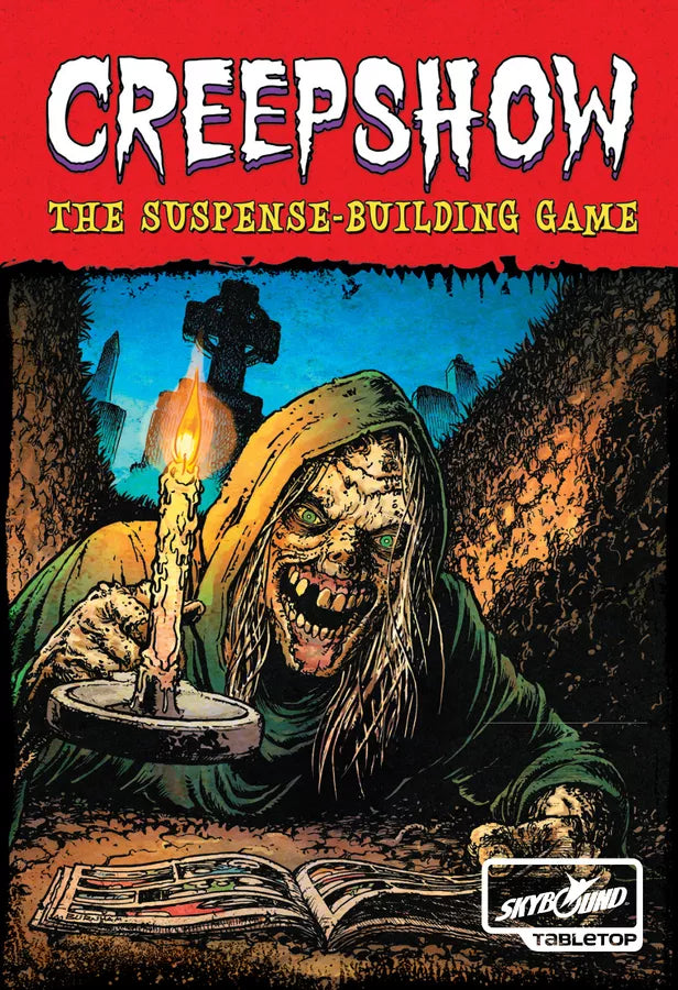 Creepshow: The Suspense Building Game