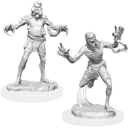 Critical Role Unpainted Miniatures - Husk Zombies (90376)