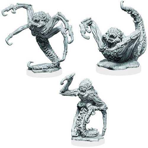 Critical Role Unpainted Miniatures - Core Spawn Crawlers (90367)