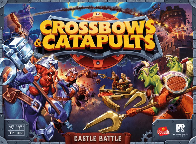 Crossbows and Catapults KS - Castle Battle Pledge