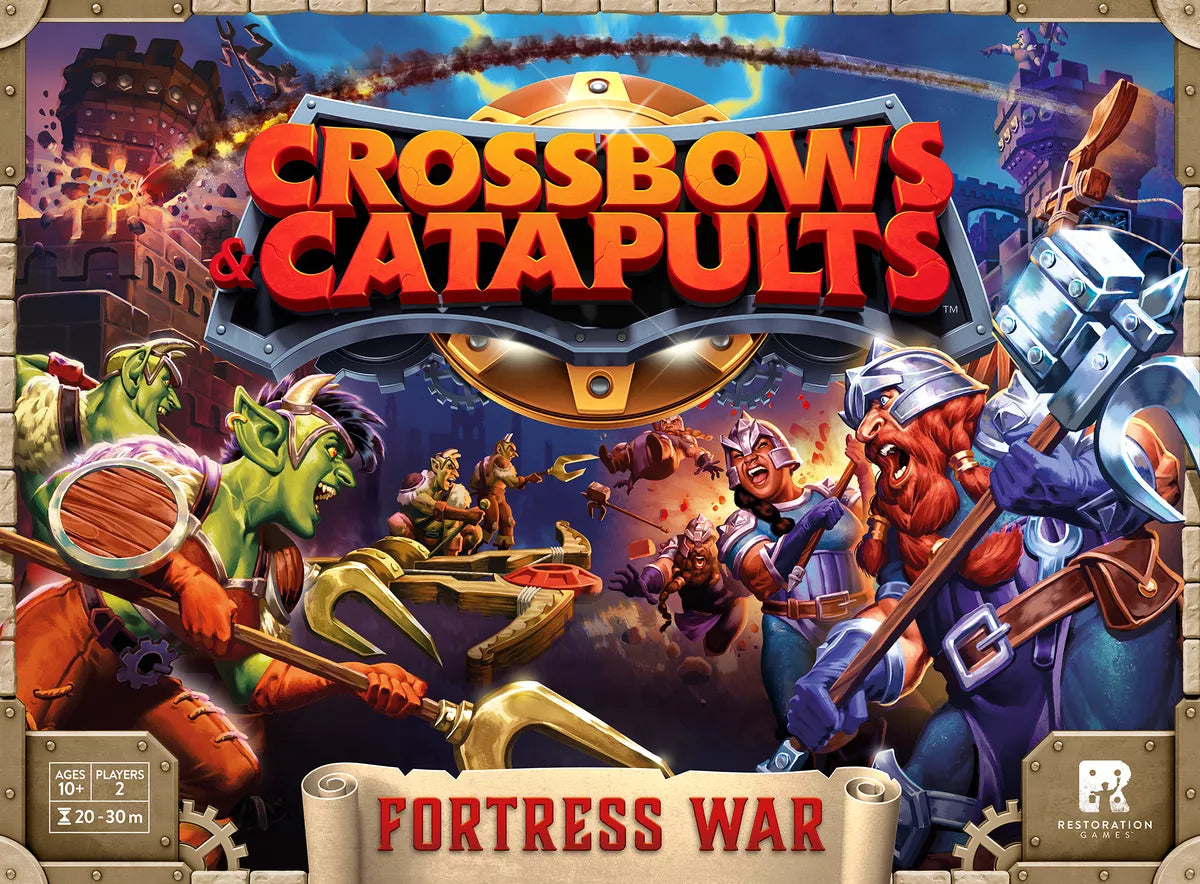 Crossbows and Catapults - Fortress War
