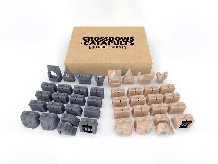 Crossbows and Catapults KS - Builder's Bounty