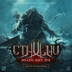 Cthulhu Death May Die KS - Fear of the Unknown & Unknowable Box