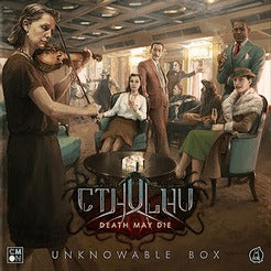 Cthulhu Death May Die KS - Fear of the Unknown & Unknowable Box