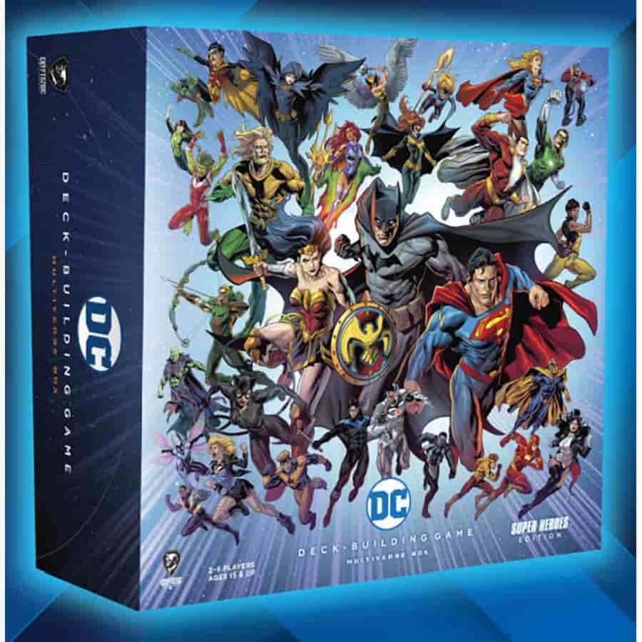 DC DeckBuilding - Multiverse Box: Superhero Edition