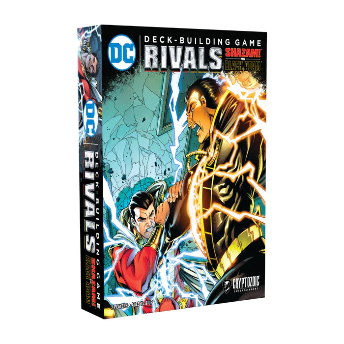 DC Deck-building Game - Rivals: Shazam vs Black Adam
