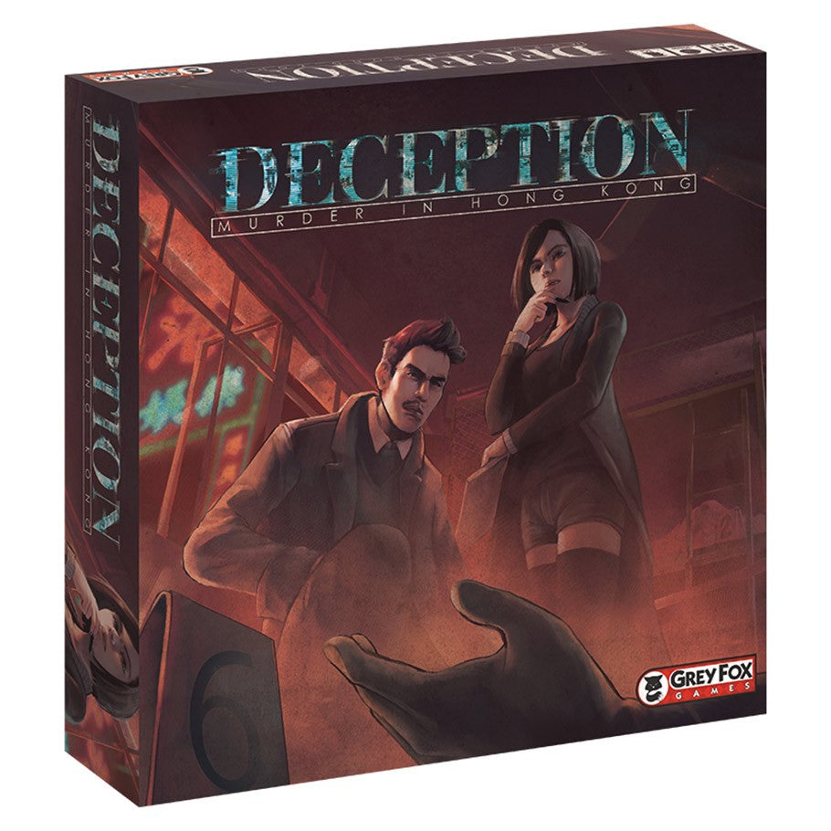 Deception - Murder in Hong Kong