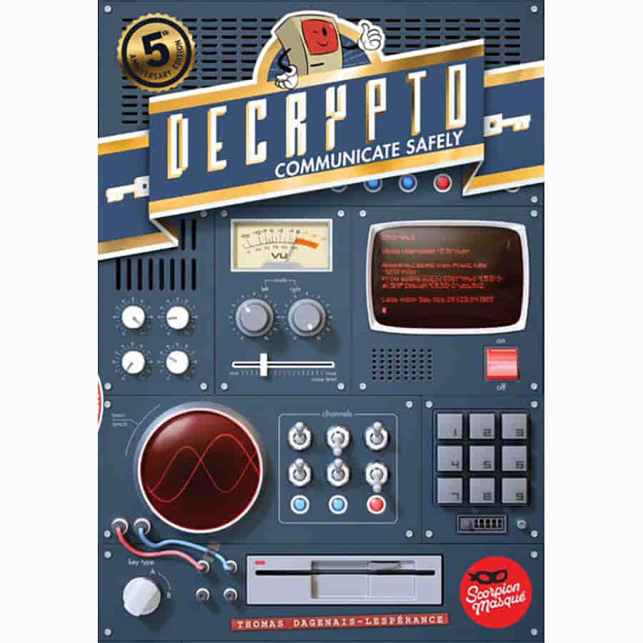 Decrypto - 5th Anniversary