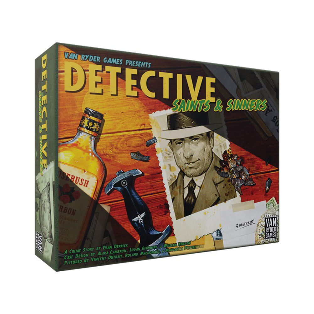 Detective - City of Angels: Saints and Sinners Expansion