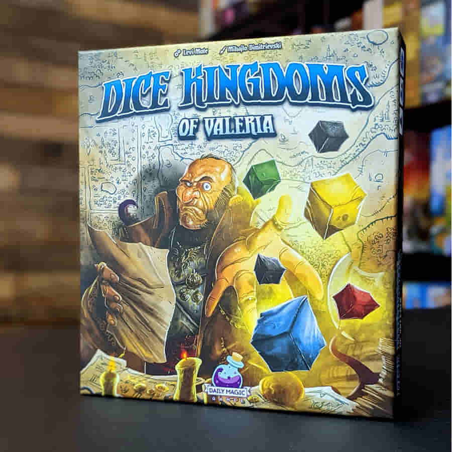Dice Kingdoms of Valeria