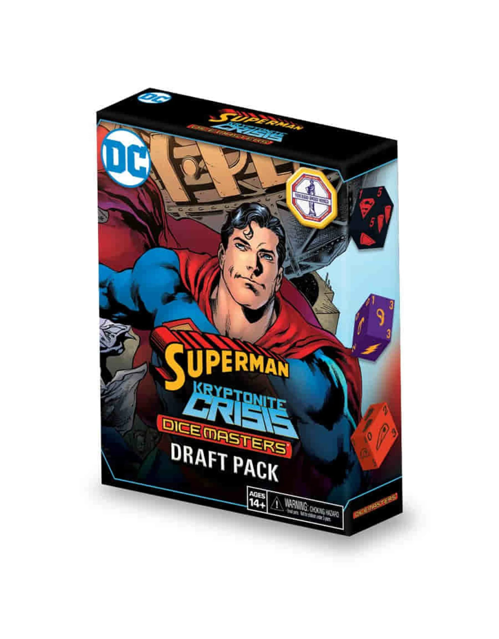 Dice Masters - DC Superman Crisis Draft Pack