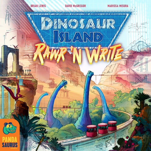 Dinosaur Island - Rawr 'n Write