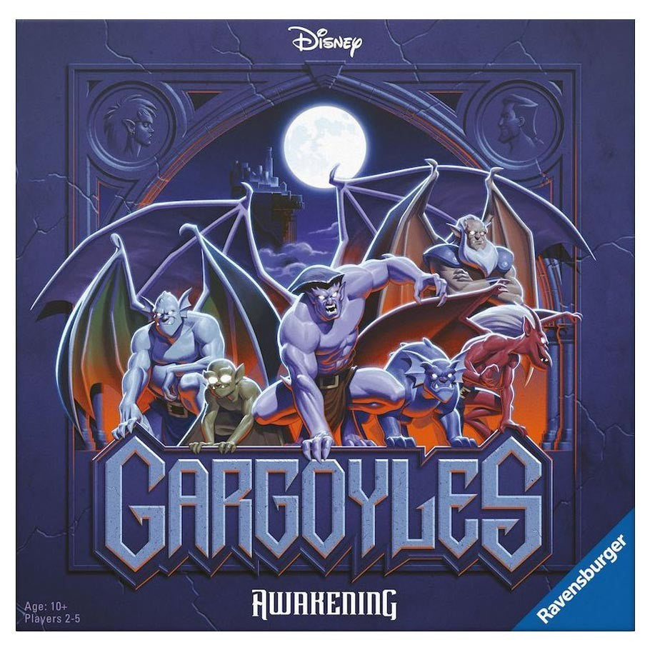 Disney - Gargoyles Awakenings