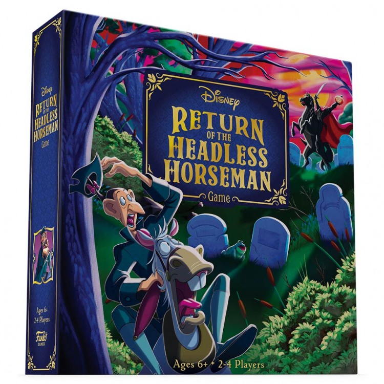 Disney - Return of the Headless Horseman