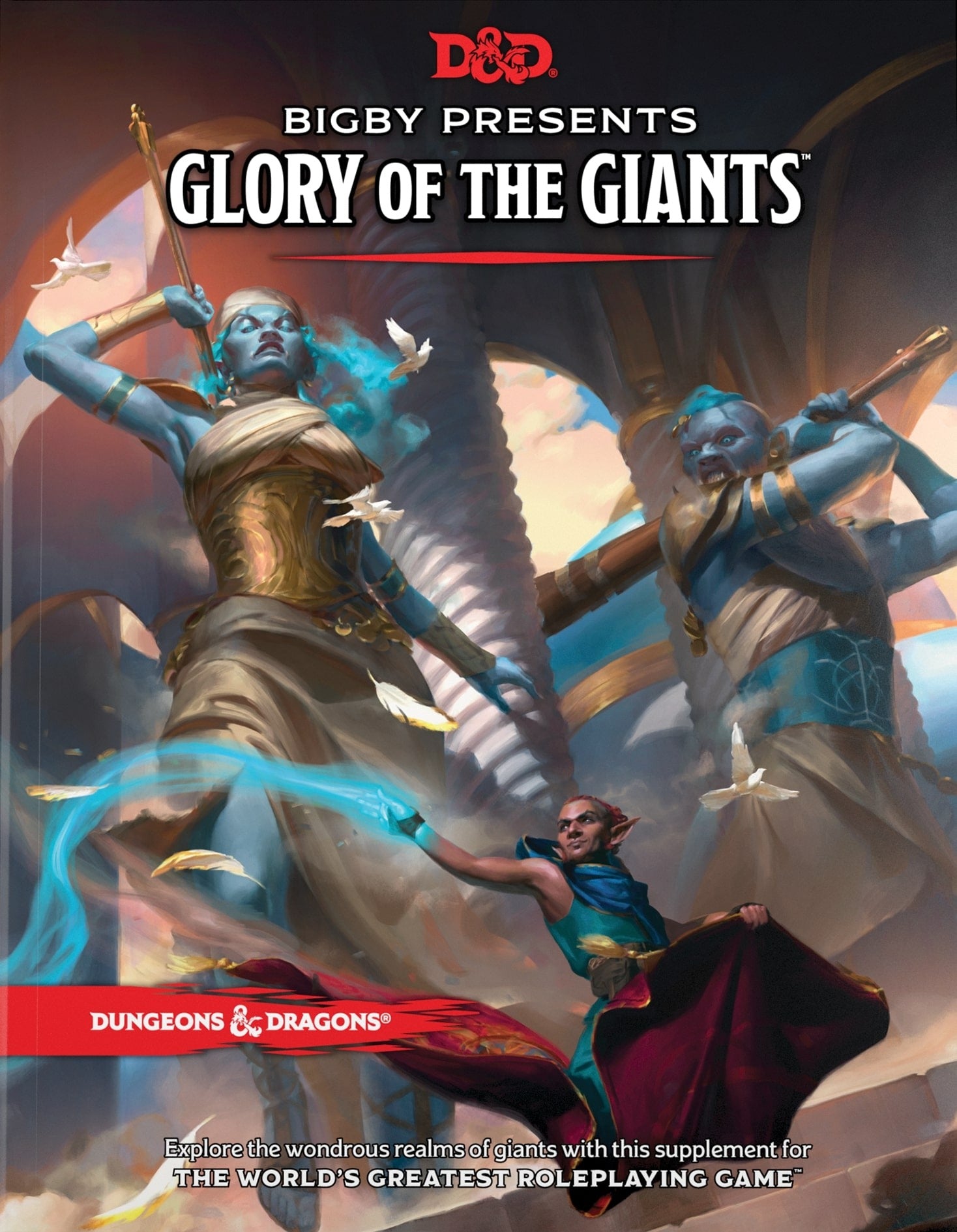 D&D 5E - Bigby Presents - Glory of the Giants