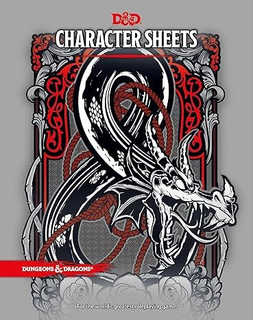 D&D 5E - Character Sheets and Folio
