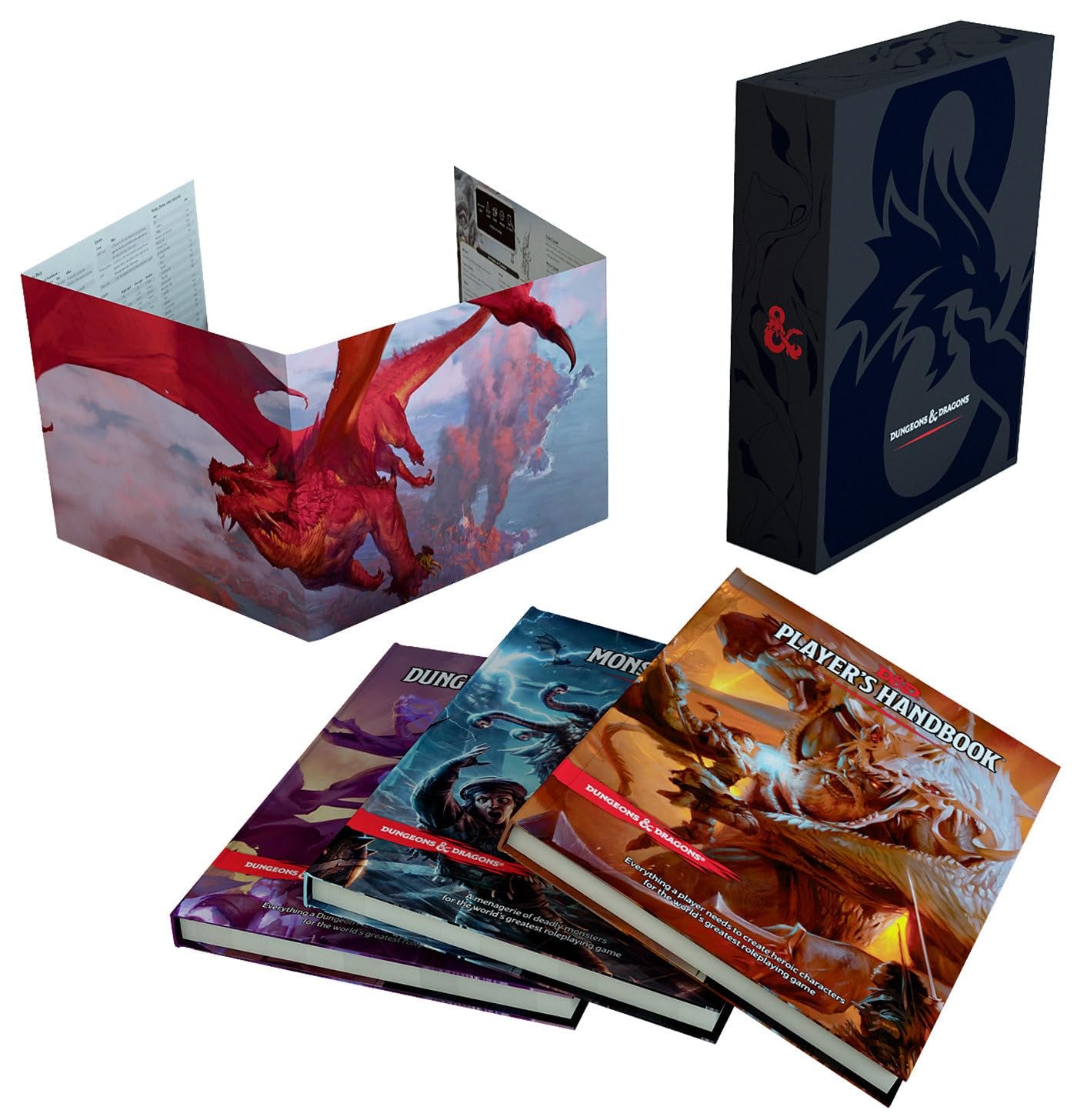 D&D 5E 2014 - Core Rulebooks Gift Set