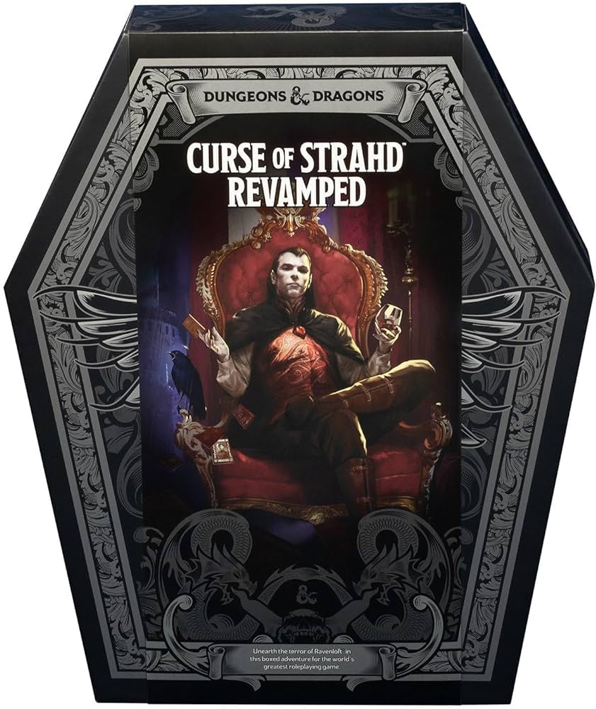 D&D 5E - Curse of Strahd Revamped