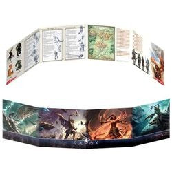 D&D - 5E DM Screen: Elemental Evil