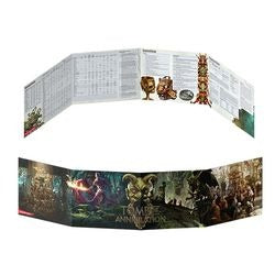 D&D 5E - DM Screen: Tomb of Annihilation