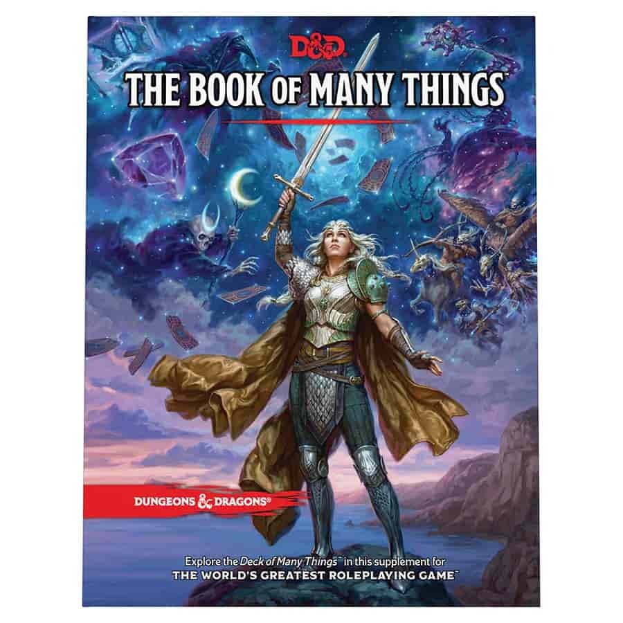 D&D 5E - Book of Many Things (Standard Cover)