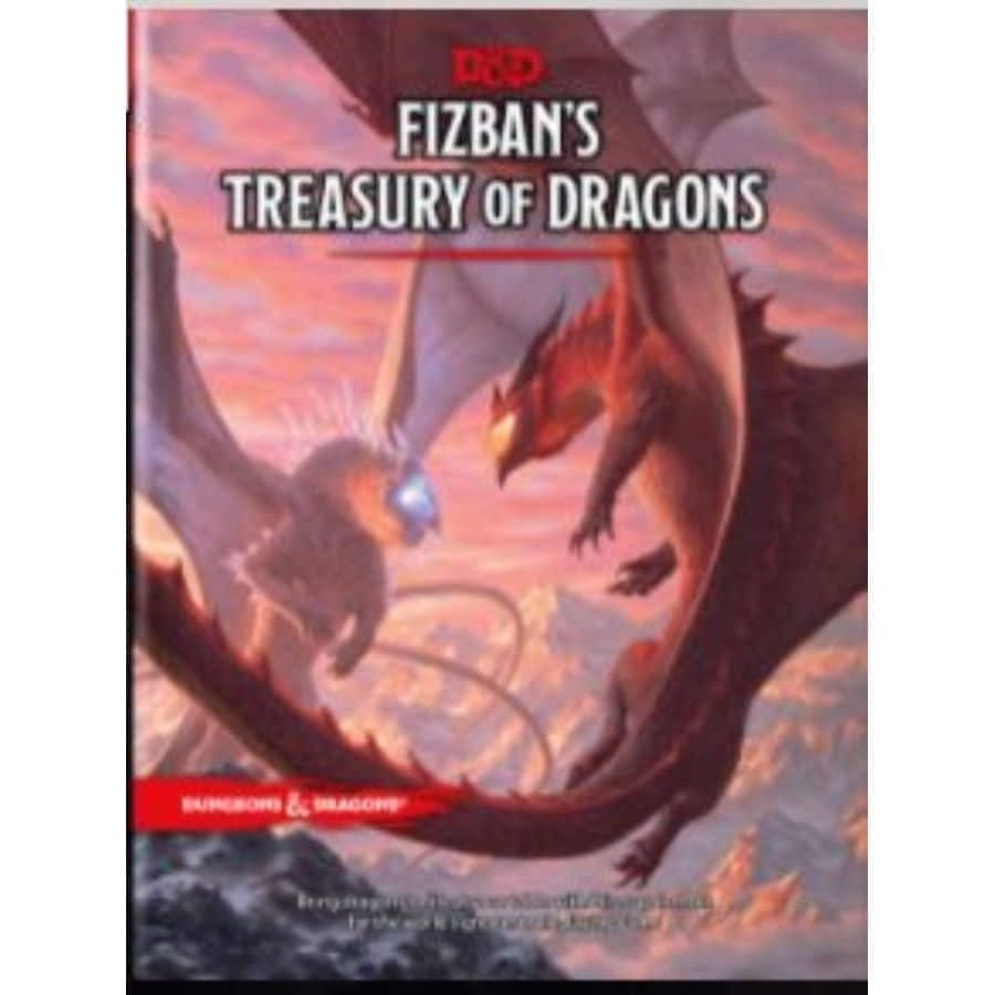 D&D 5E - Fizban's Treasury of Dragons