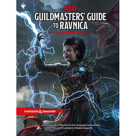 D&D 5E - Guildmaster's Guide to Ravnica