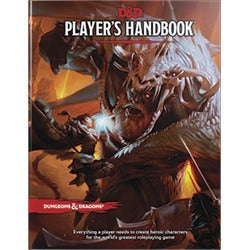 D&D 5E 2014 - Player's Handbook
