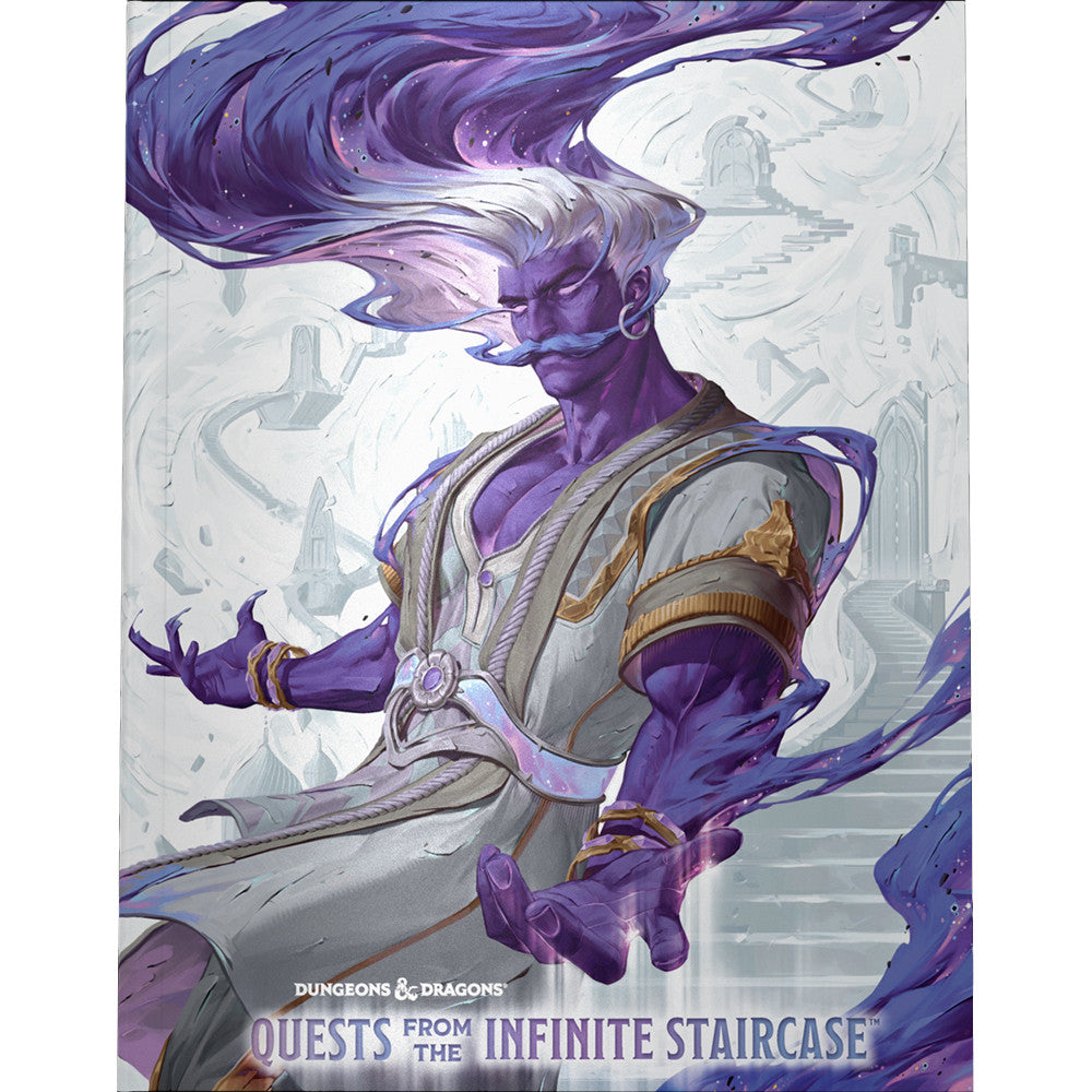 D&D 5E - Quests from the Infinite Staircase (Alt Cover)