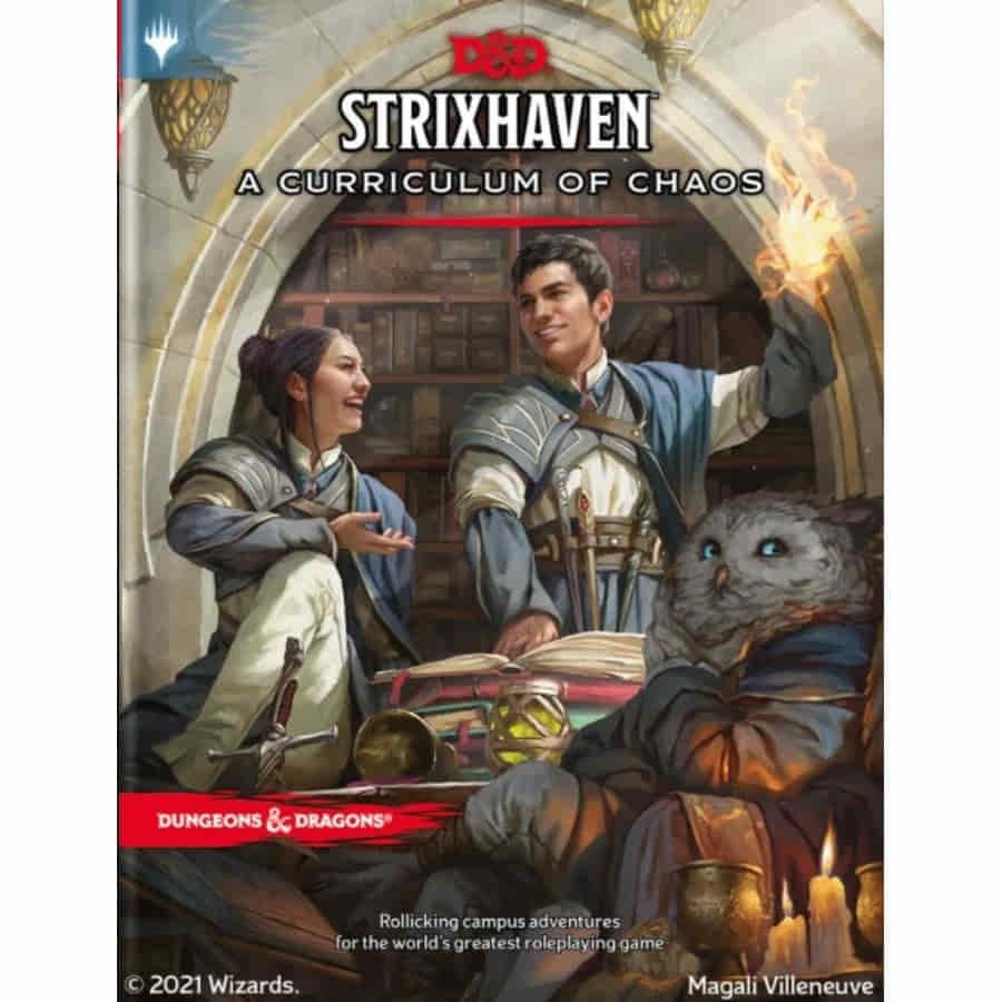 D&D 5E - Strixhaven: A Curriculum of Chaos