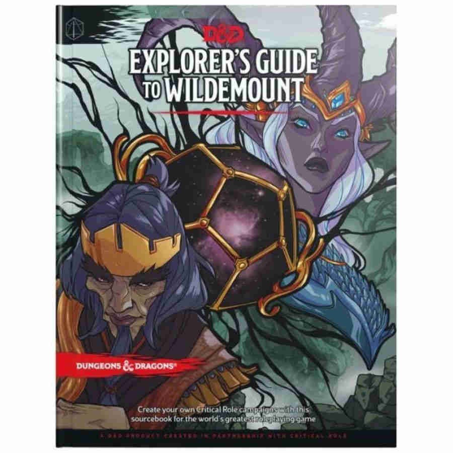 D&D 5E - The Explorer's Guide to Wildemount