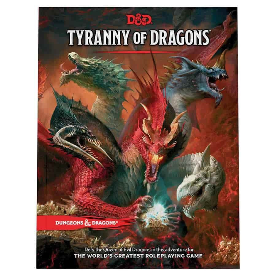 D&D 5E - Tyranny of Dragons