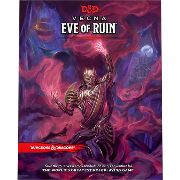 D&D 5E - Vecna: Eve of Ruin