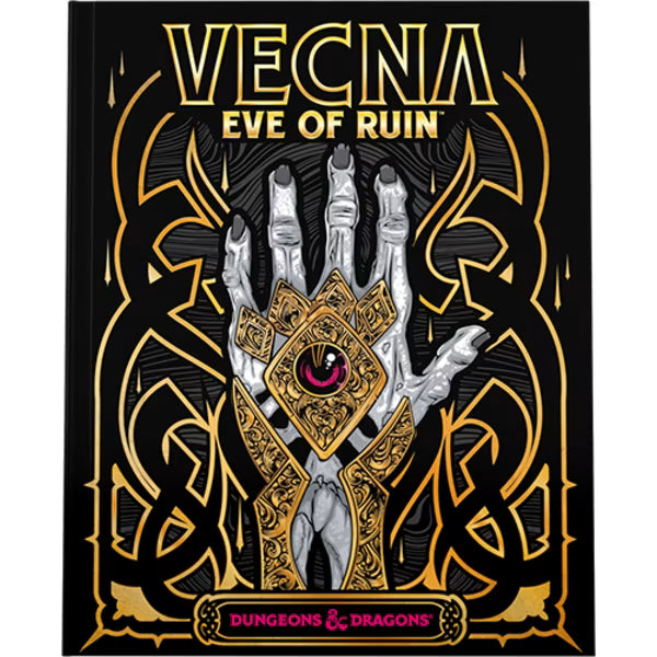 D&D 5E - Vecna: Eve of Ruin (Alt Cover)