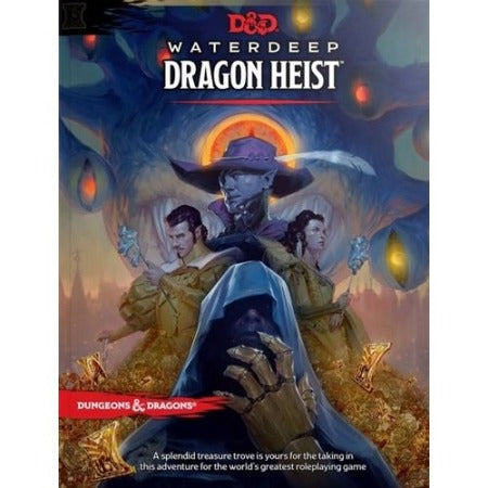 D&D 5E - Waterdeep: Dragon Heist