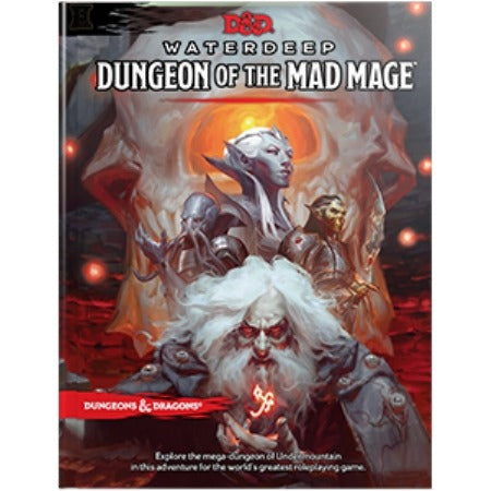 D&D 5E - Waterdeep: Dungeon of the Mad Mage