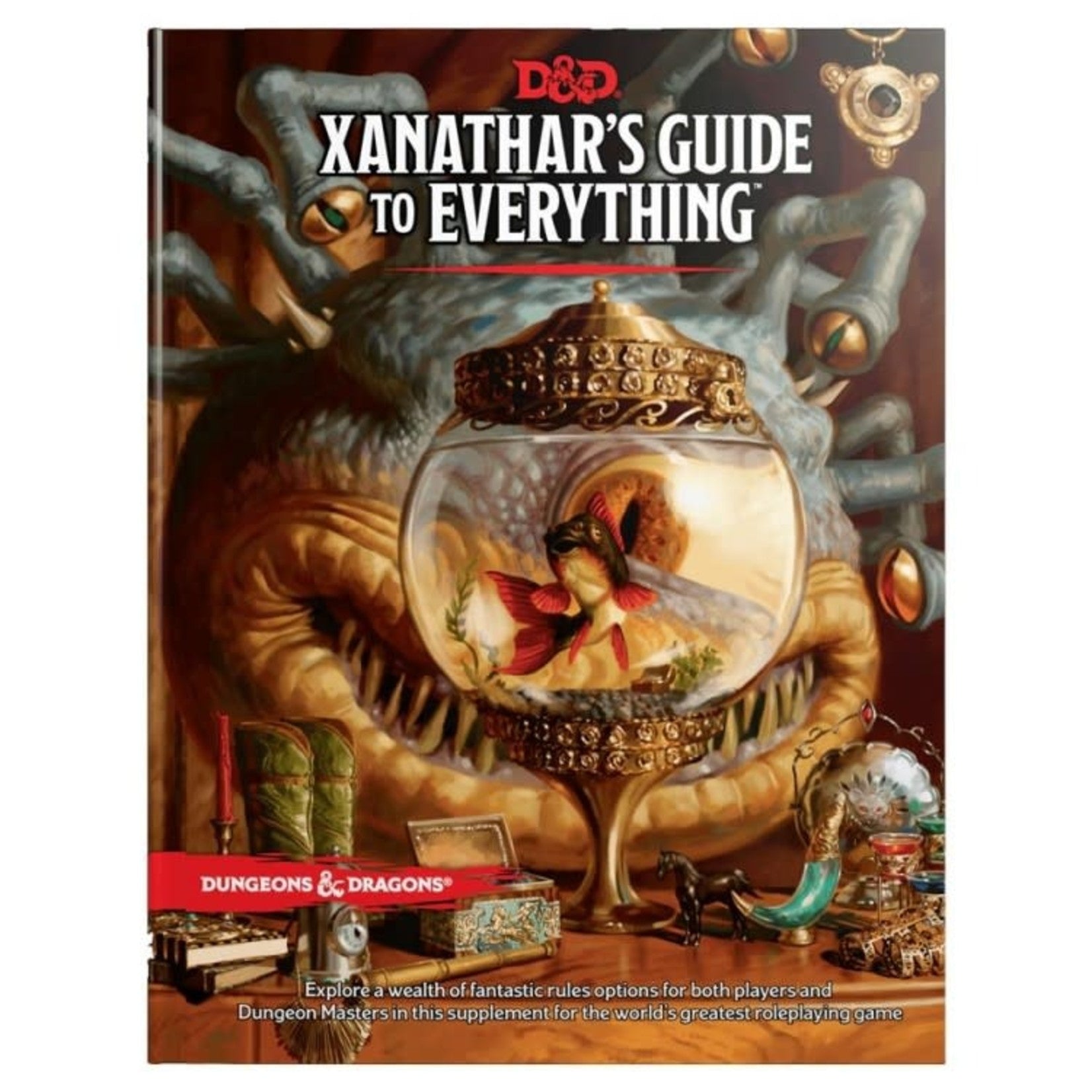 D&D 5E - Xanathar's Guide to Everything
