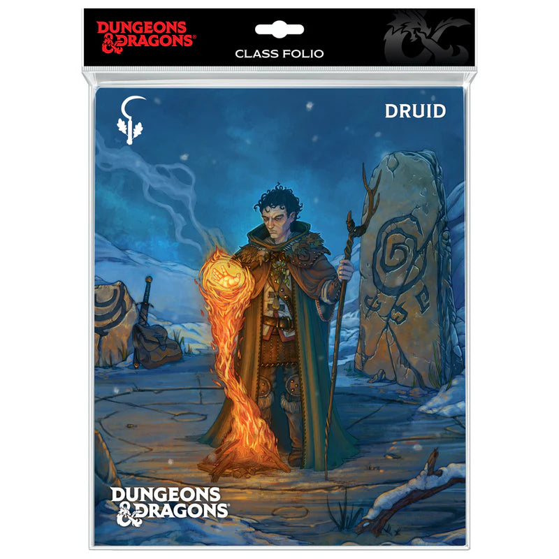 D&D 5E 2014 - Character Folio: Druid