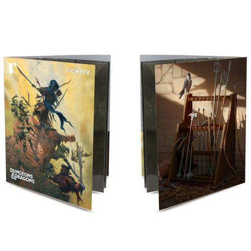 D&D 5E 2014 - Character Folio: Fighter