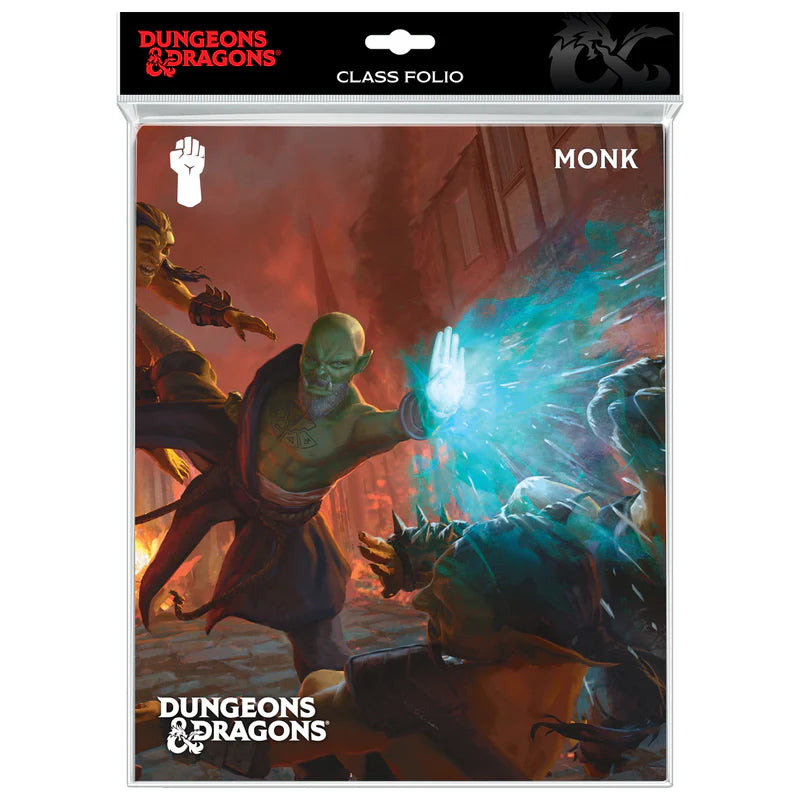 D&D 5E 2014 - Character Folio: Monk