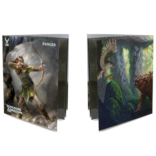 D&D 5E 2014 - Character Folio: Ranger