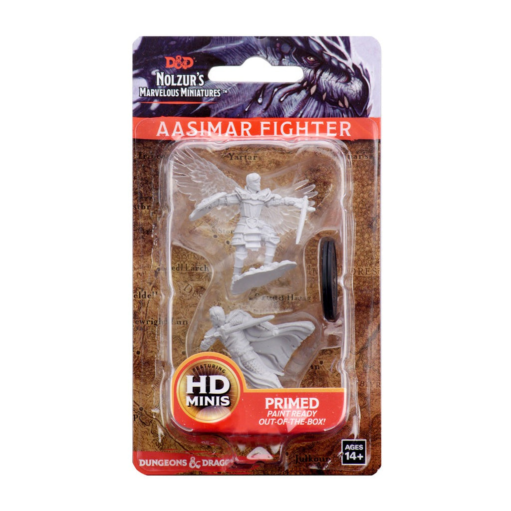 D&D Miniatures - Aasimar Fighter (73380)