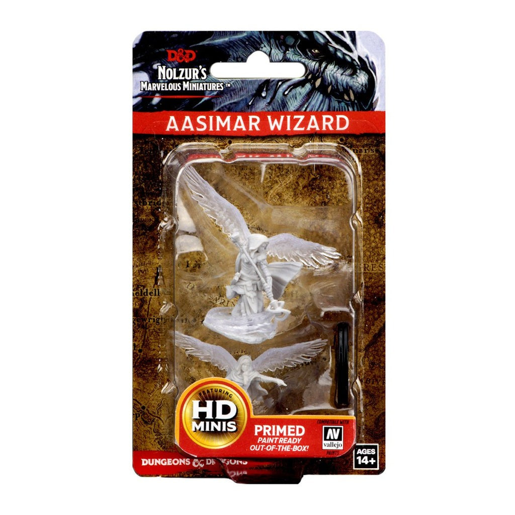 D&D Miniatures - Aasimar Wizard (73197)