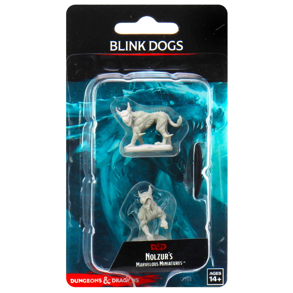D&D Miniatures - Blink Dogs (72568)