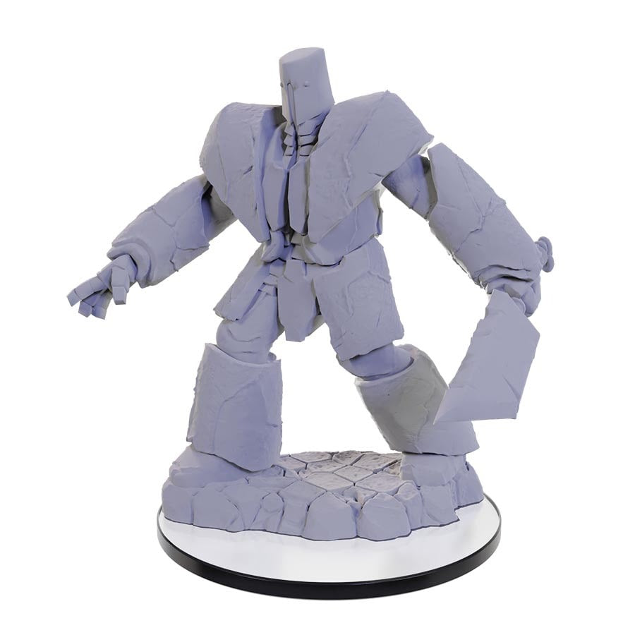D&D Miniatures - Cobalt Golem (90660)