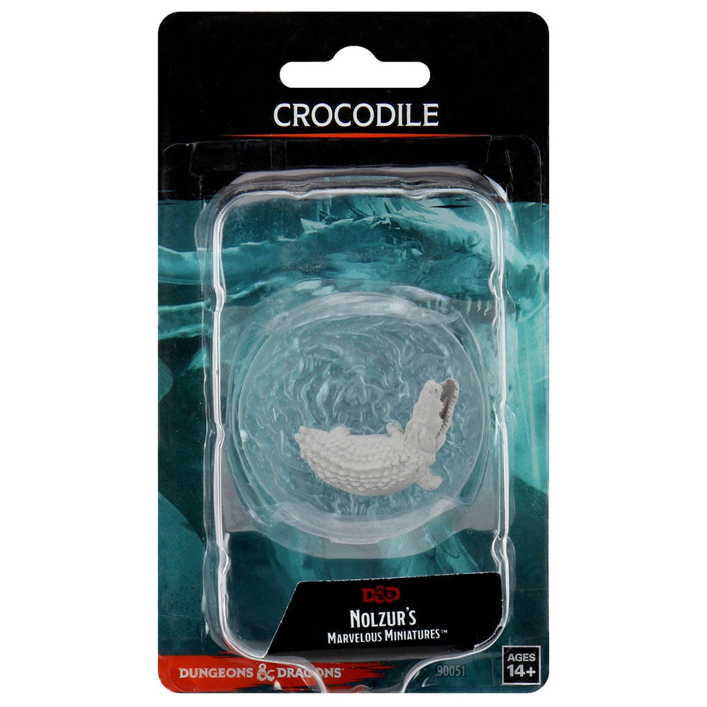 D&D Miniatures - Crocodile (90051)