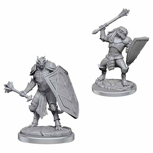 D&D Miniatures - Dragonborn Clerics