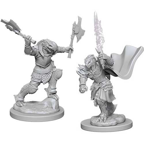 D&D Miniatures - Dragonborn Fighter (73199)