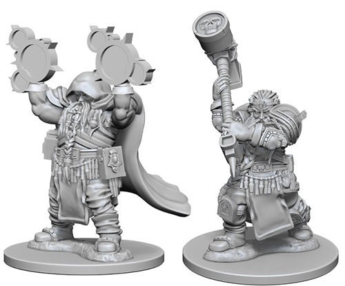 D&D Miniatures - Dwarf Cleric (72624)