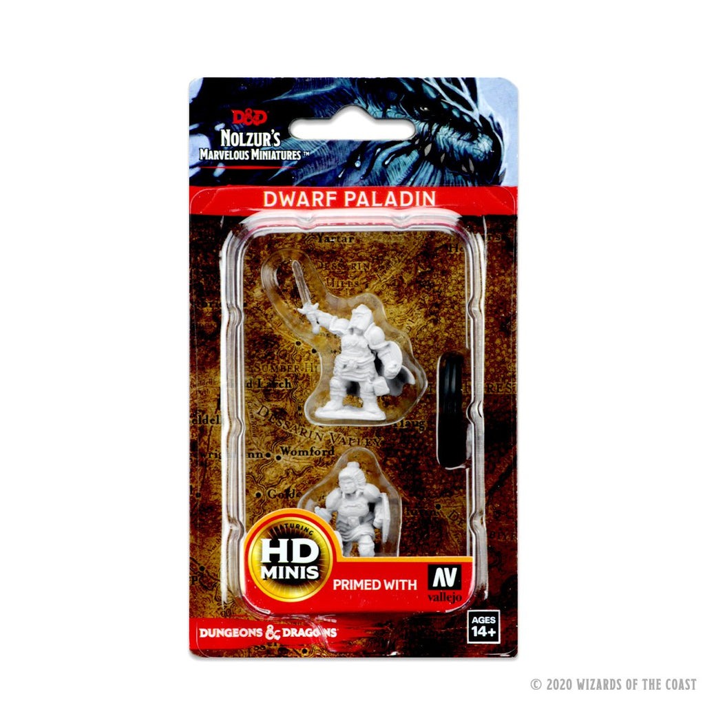 D&D Miniatures - Dwarf Paladin (72631)